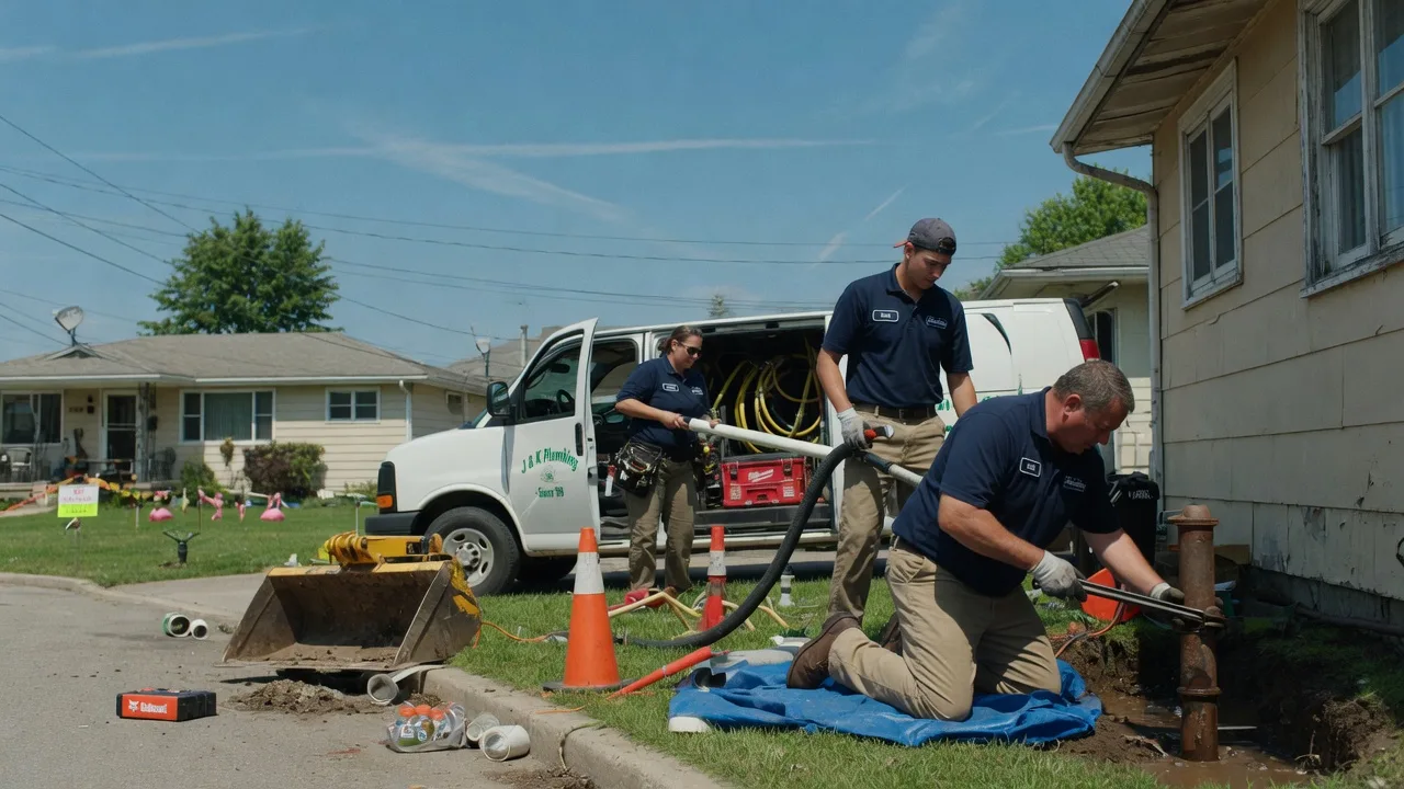 Emergency Plumber in Hubbard, NE near me